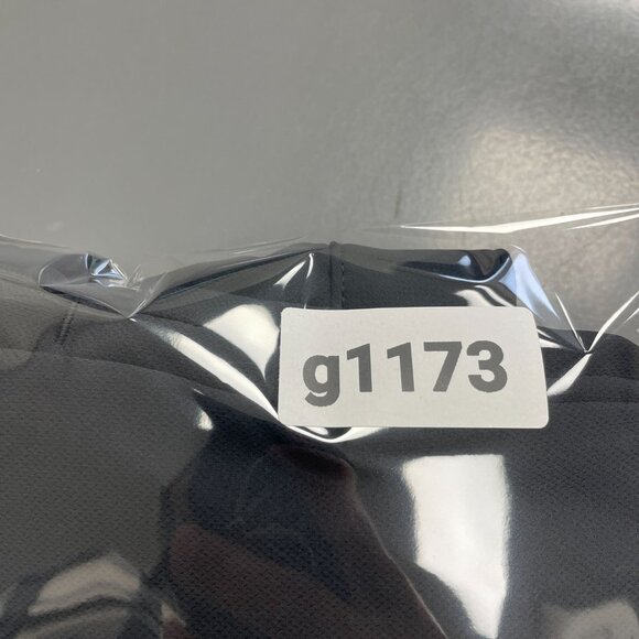 Banana Republic Men's Size 36/32 Black Flat Front Black Tech Pants - Picture 7 of 7